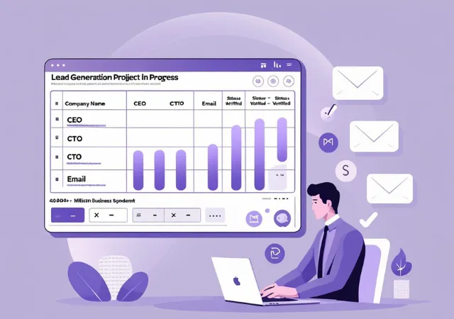 C-Suite Lead Collection for 40K Companies