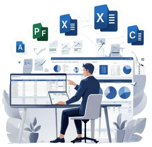 PDF to Excel / CSV Conversion