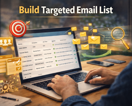 How to Build a Targeted Email List for Marketing (Step-by-Step Guide for 2026)