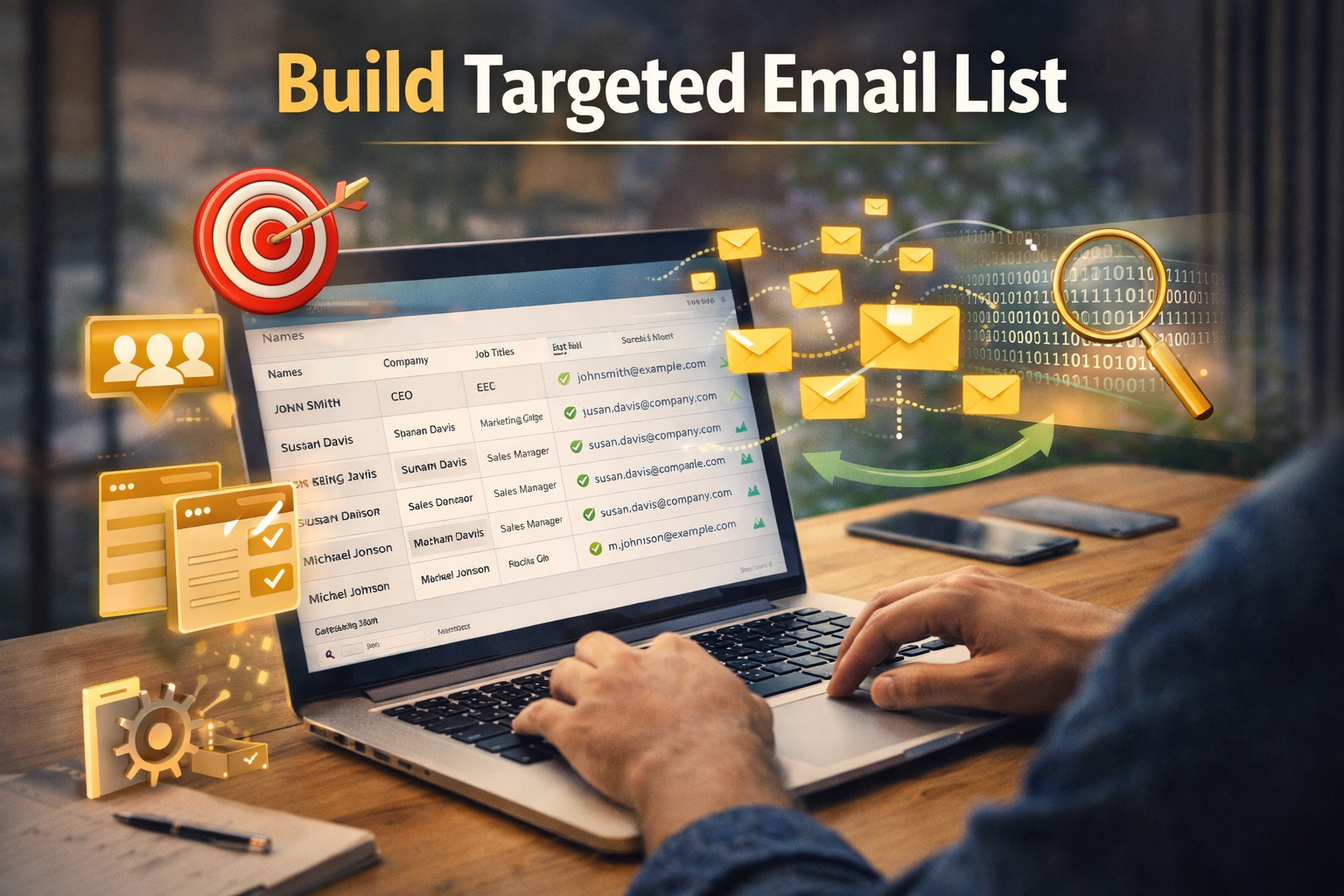 How to Build a Targeted Email List for Marketing (Step-by-Step Guide for 2026)