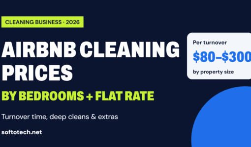 How much to charge to clean an Airbnb: turnover cleaning prices by bedrooms, 2026