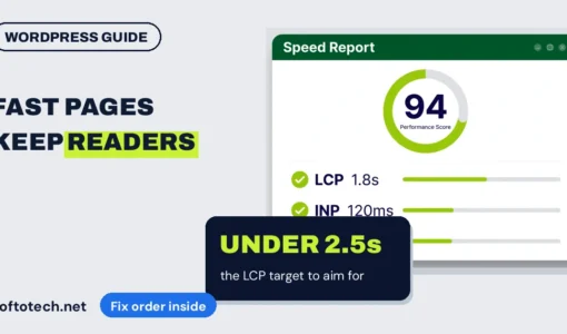 WordPress speed optimization: cache first, fix images, and design for the phone