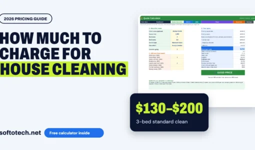 How much to charge for house cleaning: $130–$200 3-bed standard clean