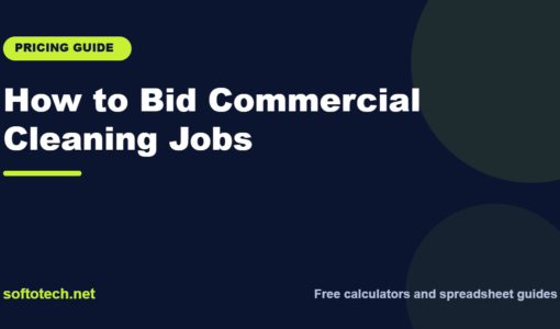 How to Bid Commercial Cleaning Jobs (Square Footage Method)