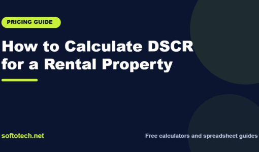 How to Calculate DSCR for a Rental Property (With Example)