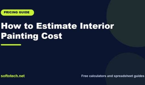 How to Estimate Interior Painting Cost (Paint, Labor and Price)