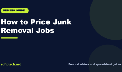 How to Price Junk Removal Jobs (Cost Per Cubic Yard)