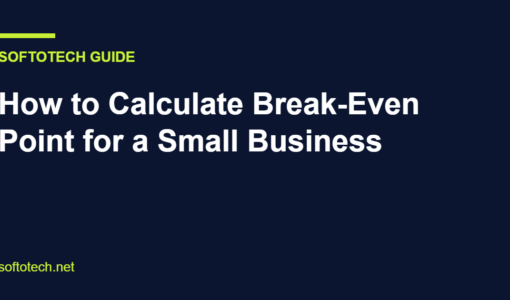 How to calculate break-even point with fixed and variable costs