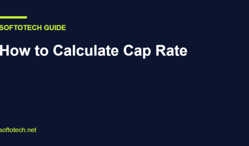 How to calculate cap rate for a rental property with formula and example