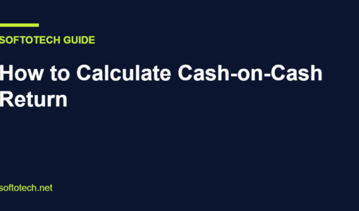 How to calculate cash-on-cash return on a rental property