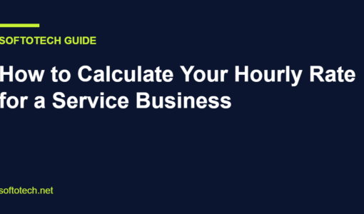 How to calculate an hourly rate for a service business