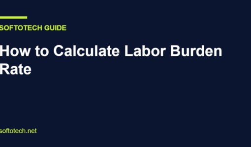 How to calculate labor burden rate for employees