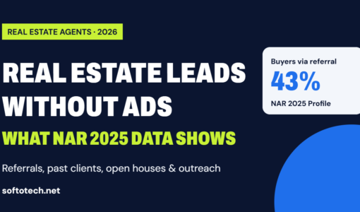 How to generate real estate leads without ads, based on NAR 2025 data